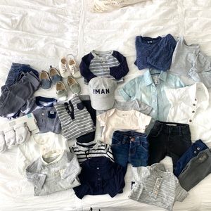Baby Boy Bundle 0-3 months